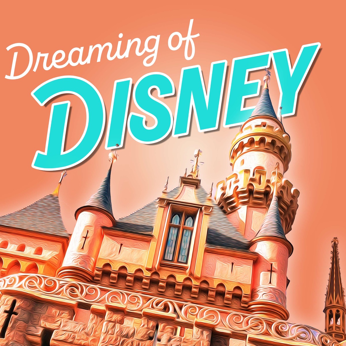 Dreaming of Disney podcast cover
